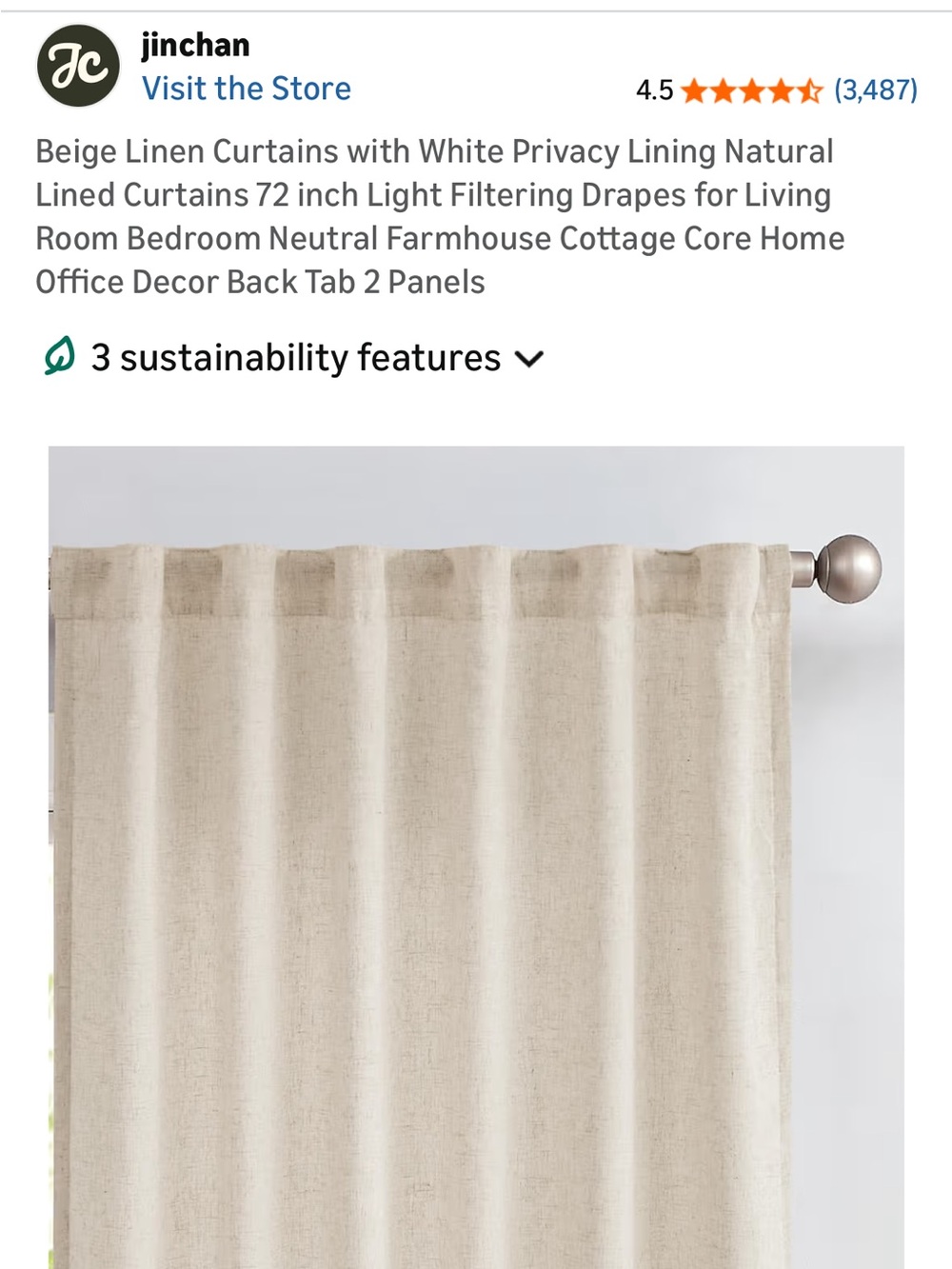 Curtains